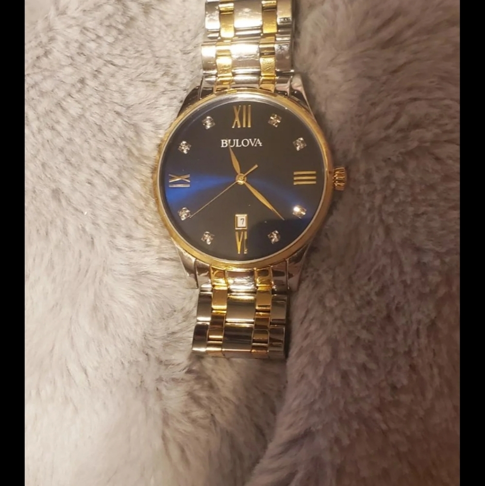 Mens bulova 98d130 watch